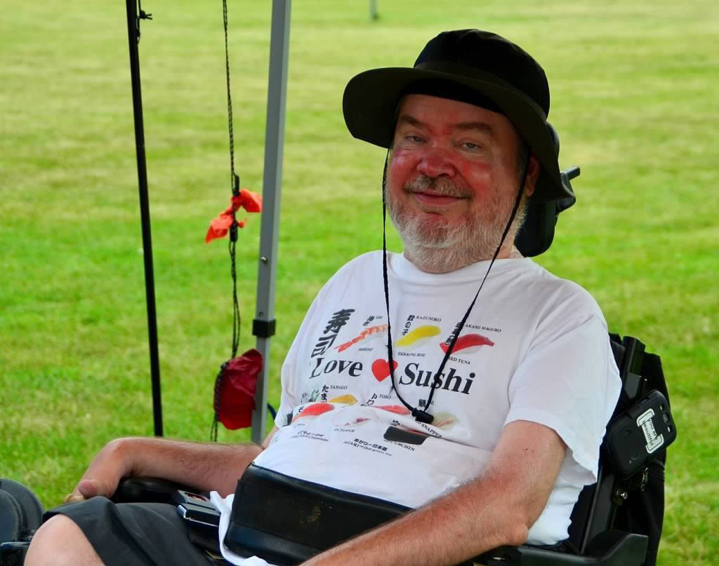 Mike Ervin Blogger of Smartass Cripple