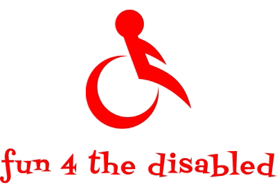 fun 4 the disabled logo