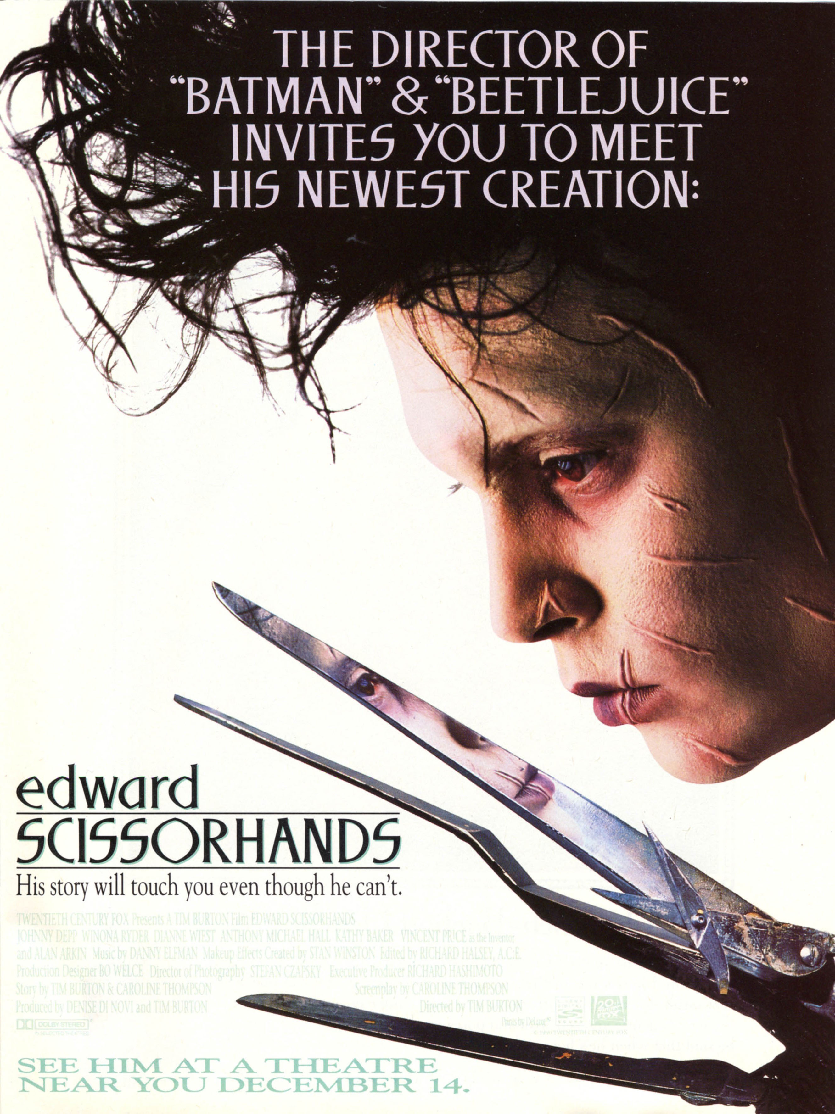 An Essay on Edward Scissorhands and Disability Stereotypes