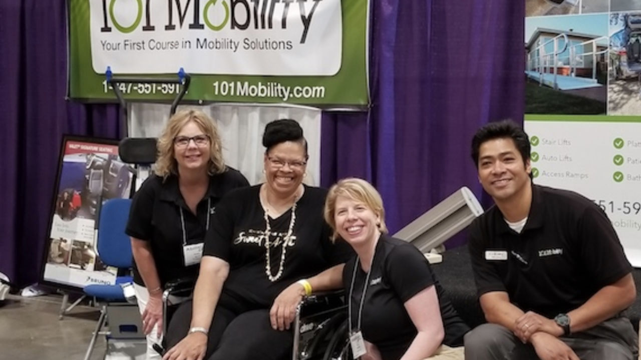 101 Mobility Group Photo