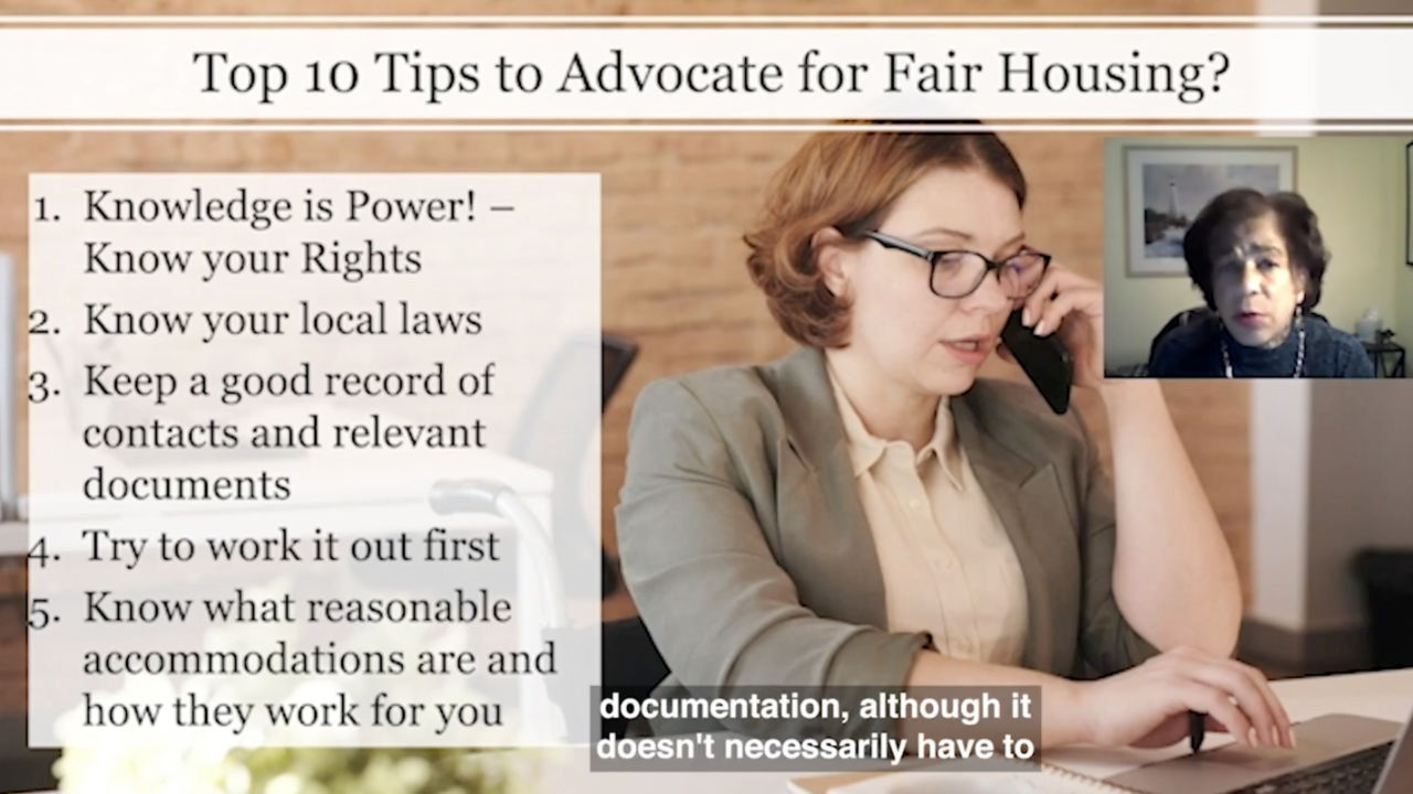 10 Tips to Advocate for Fair Housing