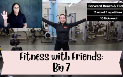 Fitness with Friends: Big 7