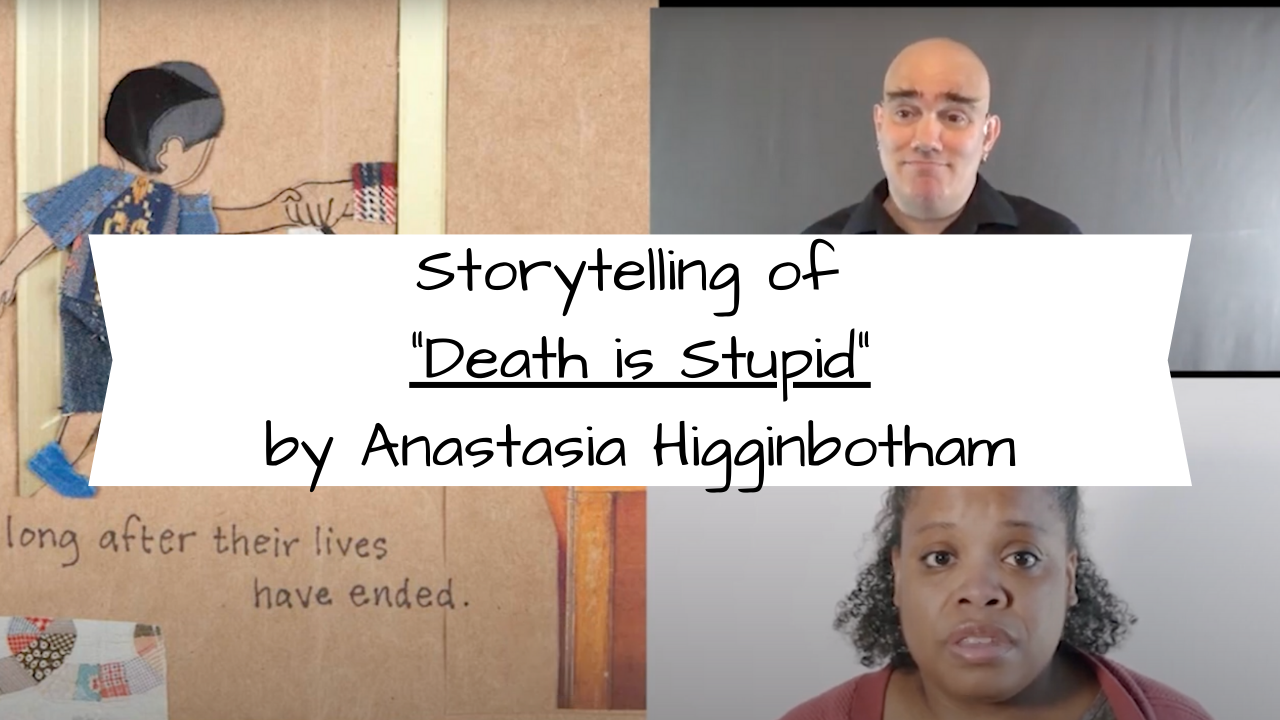 Death Is Stupid by Anastasia Higginbotham