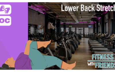 Fitness with Friends: Lower Back Stretch