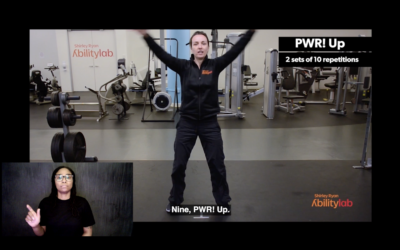 Fitness with Friends: PWR! Moves Standing