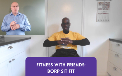 Fitness with Friends: BORP Sit Fit