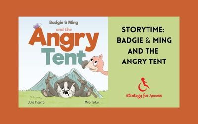 Badgie & Ming and the Angry Tent