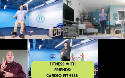 Fitness with Friends: Cardio Fitness with SPIRIT Club