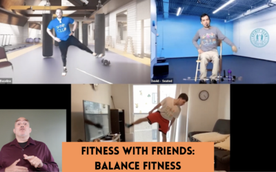 Fitness with Friends: Balance Fitness with SPIRIT Club