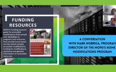 A Conversation with Mark Nobriga, Home Modification Program Director at MOPD