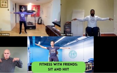 Fitness with Friends: SIT and HIIT with SPIRIT Club