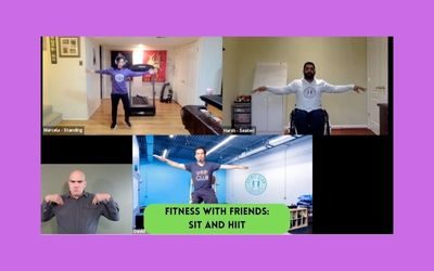 Fitness with Friends: SIT and HIIT with SPIRIT Club