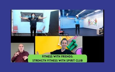 Fitness with Friends: Strength Fitness with SPIRIT Club