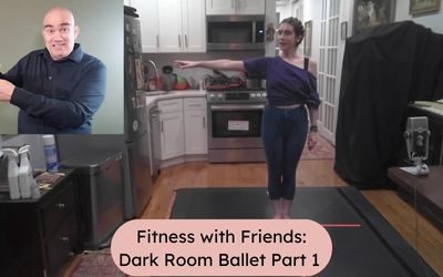 Fitness with Friends: Dark Room Ballet, Washburn Anatomy Part 1