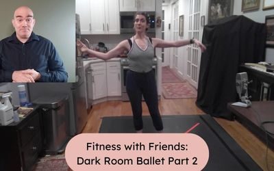 Fitness with Friends: Dark Room Ballet, Washburn Anatomy Part 2