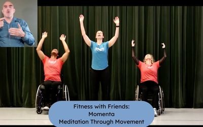 Fitness with Friends: Momenta- Meditation Through Movement