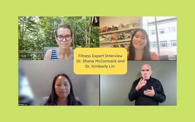 Interview with Fitness Experts Dr. Shana McCormack and Dr. Kimberly Lin