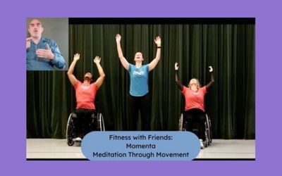 Fitness with Friends: Momenta- Meditation Through Movement