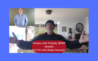 Fitness with Friends: BORP Seated Tai Chi with Ralph Somack
