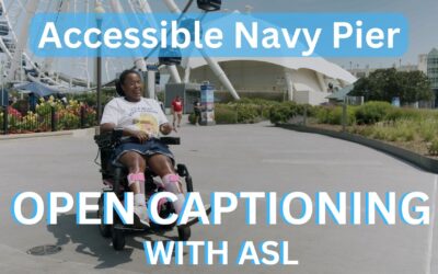 Accessible Navy Pier