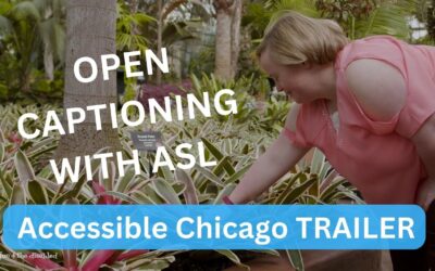 Accessible Chicago Trailer